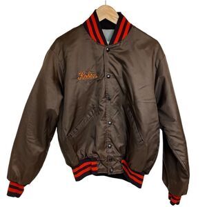 Vintage Bowling League Jacket Size Medium
